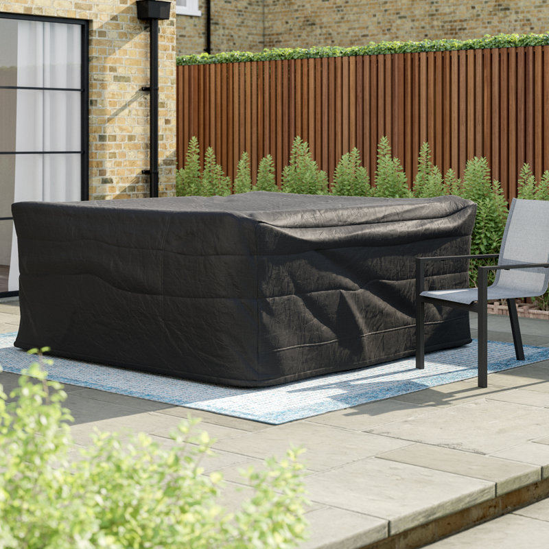 Symple Stuff Jayant Garden Patio Dining Set Cover & Reviews Wayfair.co.uk